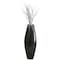 Uniquewise Bamboo Cylinder Floor Vase-Handcrafted Tall Decorative Vase-Ideal for Dining Room, Living Room, 37" Black QI003245.BK.L - alternate 1